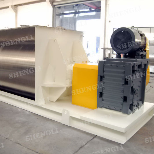 FKM-6 臥式攪拌機(jī)，用于環(huán)保塑料